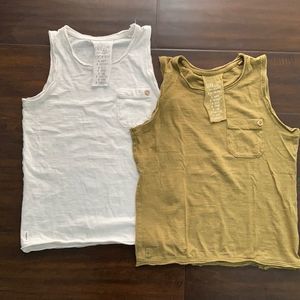 Zara B-Cotton Tank Tops 2 FOR 1!!!